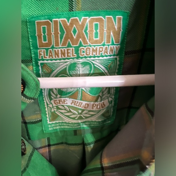 DIXXON SHIRT FLANNEL COMPANY SHIRT LONG SLEEVE “THE AULD PUB” - Picture 2 of 2